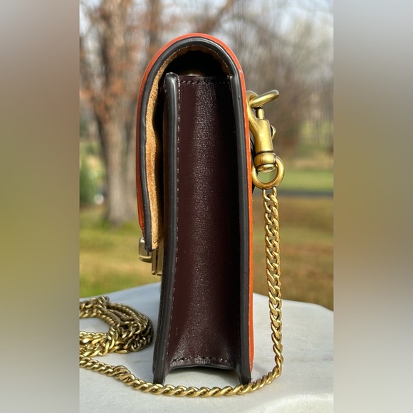 Coach Hutton Mini Purse Color Block 89230 EUC - Picture 14 of 17